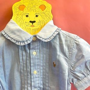 Ralph Lauren Children’s shirt dress